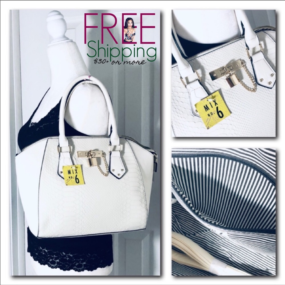 NWT White Purse